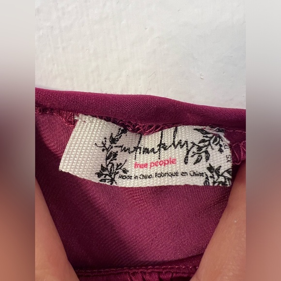 Free People Night Owl Slip Dress - Picture 8 of 8